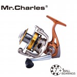 Mr.Charles YA2000-5000 line capacity 2016 New Quality Orange 7BB+RB Spinning Fishing Reel Carp Fishing Wheel Spinning Reel