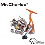 Mr.Charles YA2000-5000 line capacity 2016 New Quality Orange 7BB+RB Spinning Fishing Reel Carp Fishing Wheel Spinning Reel