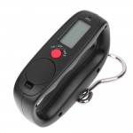 Multi-functional Fishing Portable 50kg/10g LCD Digital Electronic Hand Held Hook Belt Hanging Scale Backlight Balance Weighing