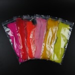 Multiple color Fly Tying Egg Yarn Glow Bug Yarn Fiber Baitfish Lure Parachute Fly Tying Material Pink Yellow Orange Black color