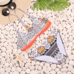 NAKIAEOI 2017 Sexy Bikinis Women Swimsuit Push Up Swimwear Female Brazilian Bikini set Bandeau Summer Beach Bathing Suit Biquini