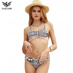 NAKIAEOI 2017 Sexy Bikinis Women Swimsuit Push Up Swimwear Female Brazilian Bikini set Bandeau Summer Beach Bathing Suit Biquini