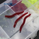 NEW 140pcs/lot Fishing Lures bread bug Earthworm shrimp insect Soft Bait Suit Set Tackle Soft Bait and Tackle Box Free shipping