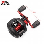 NEW 2016 Abu Garcia Brand Black Max3 BMAX3 Right Left Hand Bait Casting Fishing Reel 5BB 6.4:1 202g MaxDrag 8kg Baitcasting Reel