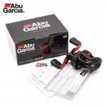 NEW 2016 Abu Garcia Brand Black Max3 BMAX3 Right Left Hand Bait Casting Fishing Reel 5BB 6.4:1 202g MaxDrag 8kg Baitcasting Reel