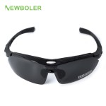 NEWBOLER Professional Myopia Polarized Fishing Glasses Men Women Climbing Eyewear Hiking Sunglasses Outdoor Sport Goggles 3 Lens