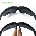 NEWBOLER Professional Myopia Polarized Fishing Glasses Men Women Climbing Eyewear Hiking Sunglasses Outdoor Sport Goggles 3 Lens