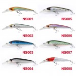 NOEBY Big Minnow Fishing Lures 140mm/50g 180mm/98g Sinking7-9m Hard Baits Para Pesca Leurre Mer De Peche NBL9093