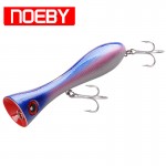 NOEBY Fishing Lures 205mm 130g Popper Top Water Leurre Dur De Peche Brochet Nonnep Isca Pesca Carp Hard Bait Wobblers