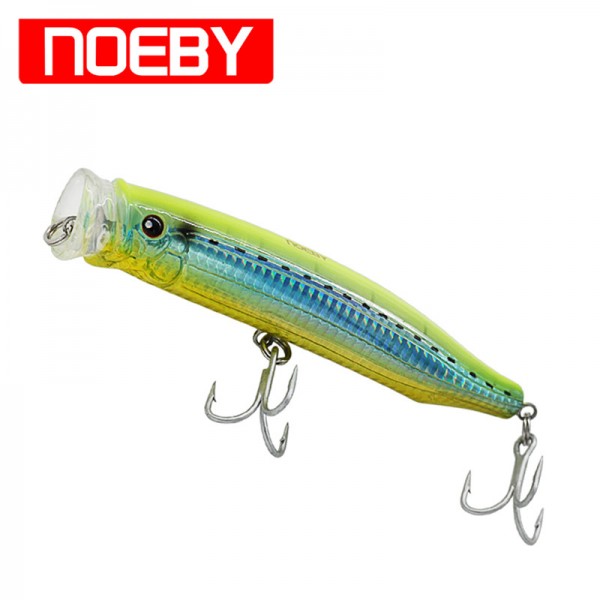 NOEBY NBL9246D Popper Lure 150mm 54.5g Top Water Bait Isca Pesca Artificial Leurre De Peche Nonep France VMC Hook Hard Lures