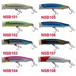 NOEBY NBL9246D Popper Lure 150mm 54.5g Top Water Bait Isca Pesca Artificial Leurre De Peche Nonep France VMC Hook Hard Lures