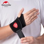 Naturehike 1pcs wrist wraps men women fitness bracelet basketball badminton powerlifting dumbbell gym anti sprained wrist brace