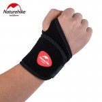 Naturehike 1pcs wrist wraps men women fitness bracelet basketball badminton powerlifting dumbbell gym anti sprained wrist brace