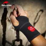 Naturehike 1pcs wrist wraps men women fitness bracelet basketball badminton powerlifting dumbbell gym anti sprained wrist brace