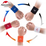 Naturehike Sports Wristband Unisex Sweat Band Cotton Wrist Protector Badminton Basketball Tennis Gym Strap Sport Wrist Support