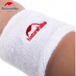 Naturehike Sports Wristband Unisex Sweat Band Cotton Wrist Protector Badminton Basketball Tennis Gym Strap Sport Wrist Support