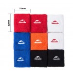 Naturehike Sports Wristband Unisex Sweat Band Cotton Wrist Protector Badminton Basketball Tennis Gym Strap Sport Wrist Support