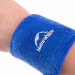 Naturehike Sports Wristband Unisex Sweat Band Cotton Wrist Protector Badminton Basketball Tennis Gym Strap Sport Wrist Support