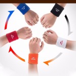 Naturehike Sports Wristband Unisex Sweat Band Cotton Wrist Protector Badminton Basketball Tennis Gym Strap Sport Wrist Support