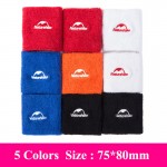 Naturehike Sports Wristband Unisex Sweat Band Cotton Wrist Protector Badminton Basketball Tennis Gym Strap Sport Wrist Support