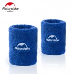 Naturehike Sports Wristband Unisex Sweat Band Cotton Wrist Protector Badminton Basketball Tennis Gym Strap Sport Wrist Support