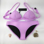 Neoprene Swimwear Women Bikini Woman New Summer 2017 Sexy Swimsuit Bath Suit Bikini set Bathsuit SC003