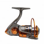 Never Break GF 12BB 5.2:1 Full Aluminum Metal Spinning Boat Fishing Reel Free Shipping