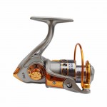 Never Break GF 12BB 5.2:1 Full Aluminum Metal Spinning Boat Fishing Reel Free Shipping