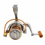 Never Break GF 12BB 5.2:1 Full Aluminum Metal Spinning Boat Fishing Reel Free Shipping