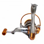 Never Break GF 12BB 5.2:1 Full Aluminum Metal Spinning Boat Fishing Reel Free Shipping