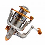 Never Break GF 12BB 5.2:1 Full Aluminum Metal Spinning Boat Fishing Reel Free Shipping