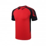 New  badminton wear short sleeved T-shirt sportswear shirts Men/Women's , Badminton shirt , badminton female shirt L5047AB