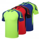 New  badminton wear short sleeved T-shirt sportswear shirts Men/Women's , Badminton shirt , badminton female shirt L5047AB