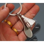 New 10 pcs Badminton Key Chain Bag Pendant Fashion Accessories  Free Shipping  yq02