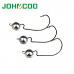 New 10pcs 3.5g 7g 10g Exposed Lead Jig Head Hooks Fishing Bait Soft Worm Soft Bait Metal Jig Sharp Jig Hook Mustad Hook