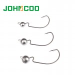 New 10pcs 3.5g 7g 10g Exposed Lead Jig Head Hooks Fishing Bait Soft Worm Soft Bait Metal Jig Sharp Jig Hook Mustad Hook