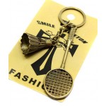 New 12 pcs  Badminton Key Chain Bag Pendant Fashion Accessories  Free Shipping  yq03