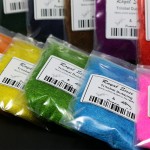 New 12colors for choose trilobal dubbing fly tying material/ Shaggy dubbing sparkle translucence gleamy dub trilobal ice dubbing