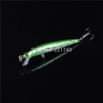 New 1pcs Hard Plastic Minnow Lure 3D Eyes Crankbait Wobbler Artificial Bait 10CM/8.5G Fishing Tackle