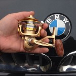 New 2016 BWM150 MINI Small fishing reels,12+1bb,5.5:1,carretilha pesca,abu garcia,fly fishing wheel spinning reel,Metal