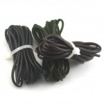 New 3Pcs 1 Meters Carp Fishing Silicone Rig Sleeves Black Green Coffee Soft Carp Rigs Tube Carp Fishing Accessories