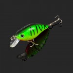 New ALLBLUE Fishing Lure Plastic Crankbait 7g/55MM Wobbler 5pcs/lot for Fishing Bait Crank Isca Artificial for Pike