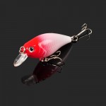 New ALLBLUE Fishing Lure Plastic Crankbait 7g/55MM Wobbler 5pcs/lot for Fishing Bait Crank Isca Artificial for Pike