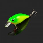 New ALLBLUE Fishing Lure Plastic Crankbait 7g/55MM Wobbler 5pcs/lot for Fishing Bait Crank Isca Artificial for Pike