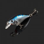 New ALLBLUE Fishing Lure Plastic Crankbait 7g/55MM Wobbler 5pcs/lot for Fishing Bait Crank Isca Artificial for Pike