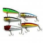 New Arrival 1 pcs 7cm 9g Big Popper Fishing Lures 3d Eyes Bait Crankbait Wobblers Tackle Isca Poper Japan fishing tackle YE-181