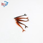 New Arrivals 8cm 1.7g soft baits isca artificial small shad fish mini soft lures silicone soft plastic bait for fishing