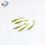 New Arrivals 8cm 1.7g soft baits isca artificial small shad fish mini soft lures silicone soft plastic bait for fishing