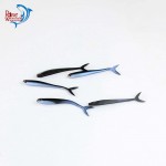 New Arrivals 8cm 1.7g soft baits isca artificial small shad fish mini soft lures silicone soft plastic bait for fishing