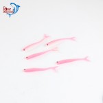 New Arrivals 8cm 1.7g soft baits isca artificial small shad fish mini soft lures silicone soft plastic bait for fishing